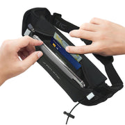 Fitletic Ultimate 2 BLK/BLK Zip Running Belt - fuelld.co.nz