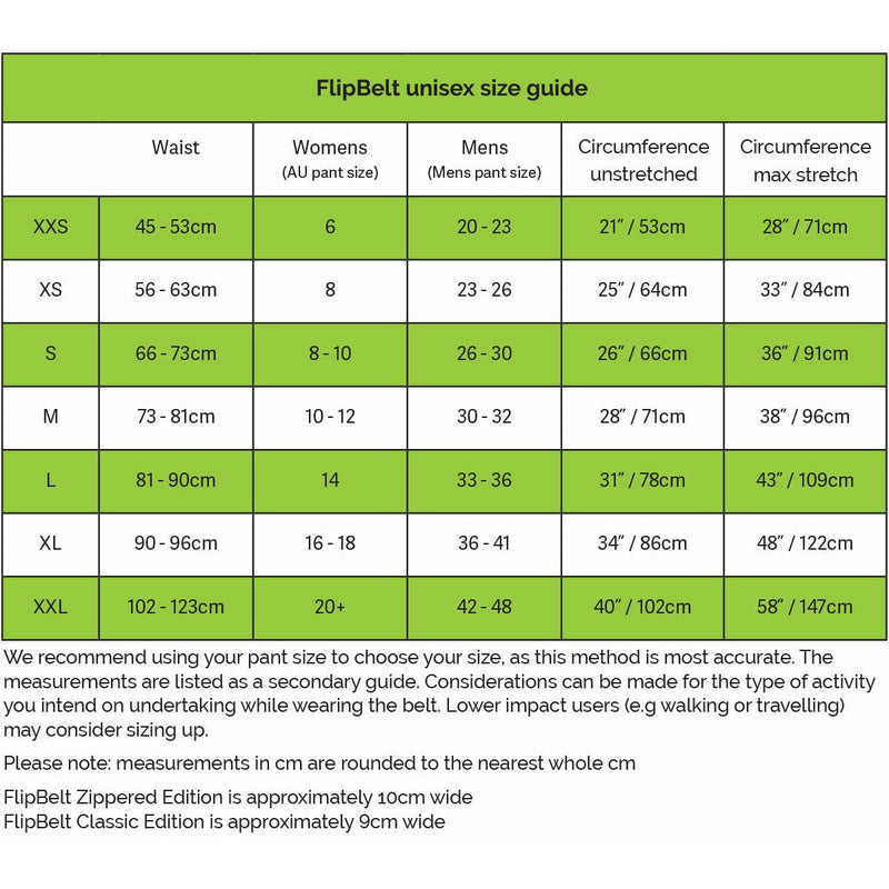 FlipBelt Classic Running Belt - fuelld.co.nz