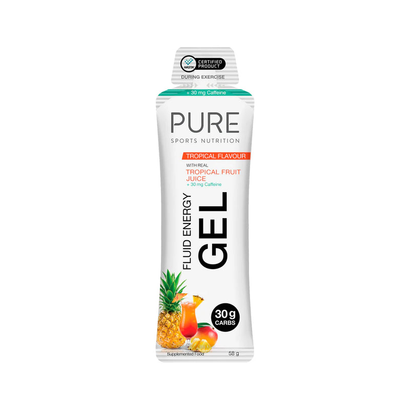 Pure Fluid Energy Gel - fuelld.co.nz