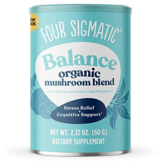 Four Sigmatic Balance Organic Mushroom Blend 60g - fuelld.co.nz