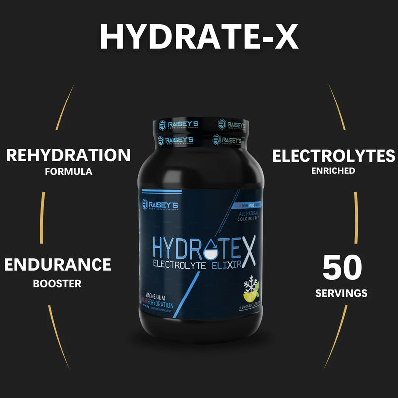 Raiseys Hydrate-X High Magnesium Electrolyte Elixir