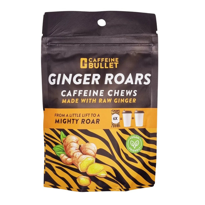 Ginger Roars Energy Chews - fuelld.co.nz