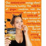 Ginger Roars Energy Chews - fuelld.co.nz