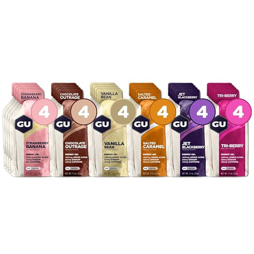 Gu Energy 24 Gel Mix Pack - fuelld.co.nz