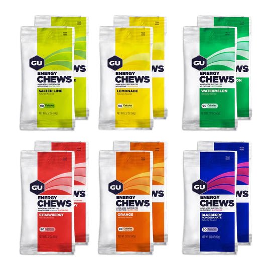 Gu Energy Chew Combo Pack - fuelld.co.nz