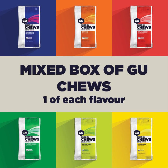 Gu Energy Chew Variety Pack - fuelld.co.nz