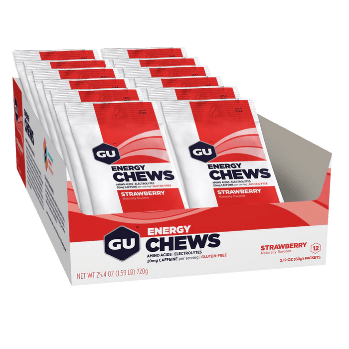 Gu Energy Chews - fuelld.co.nz