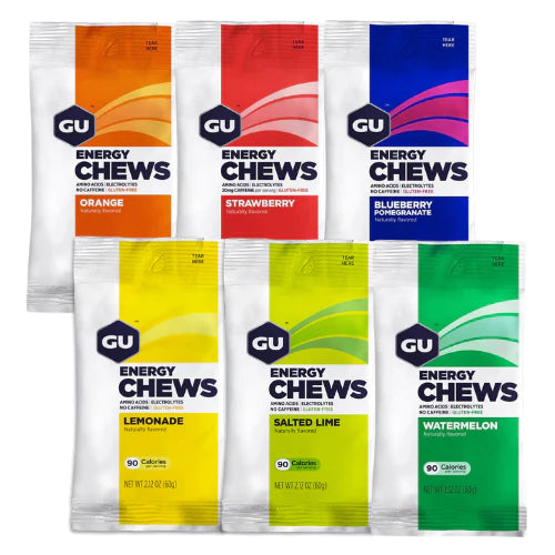 Gu Energy Chew Variety Pack - fuelld.co.nz