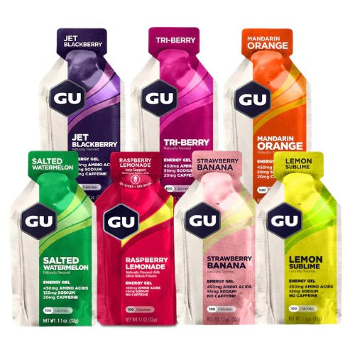 Gu Energy Gel Mix Pack - Citrus & Berry - fuelld.co.nz