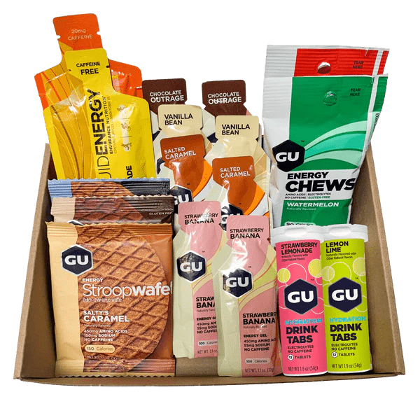 GU Energy Variety Mixed Box - fuelld.co.nz