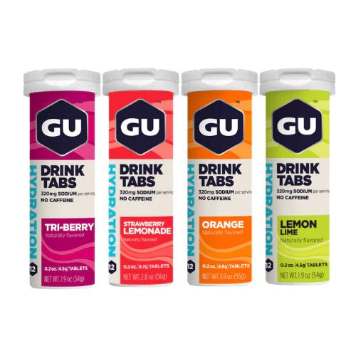 Gu Hydration Tabs Mixed 4 Pack - fuelld.co.nz