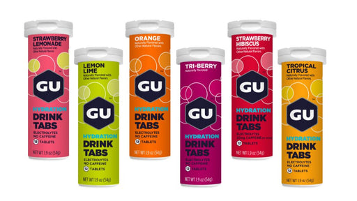 Gu Hydration Tabs Multi Pack - fuelld.co.nz