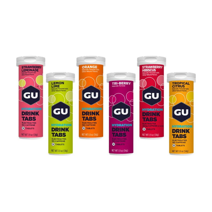 Gu Hydration Tabs Multi Pack - fuelld.co.nz