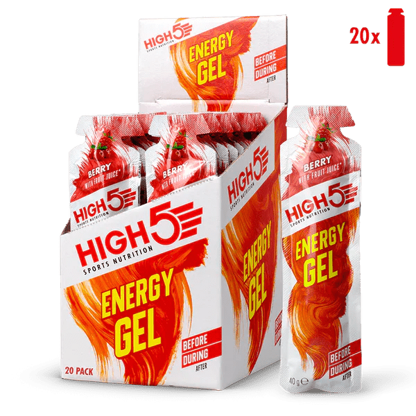 High 5 Energy Gel - fuelld.co.nz
