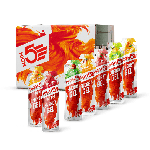High 5 Energy Gel Mixed Pack (20 gels) - fuelld.co.nz