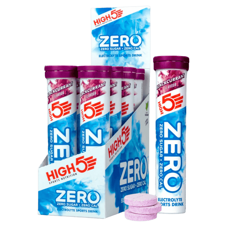 High 5 Hydration Zero Tablets - 20 Tabs - fuelld.co.nz