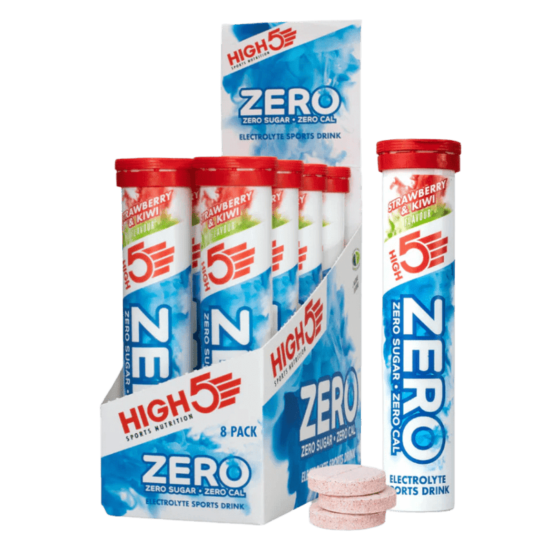 High 5 Hydration Zero Tablets - 20 Tabs - fuelld.co.nz