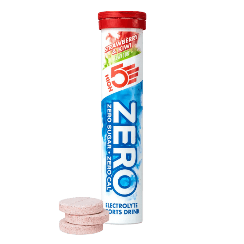 High 5 Hydration Zero Tablets - 20 Tabs - fuelld.co.nz