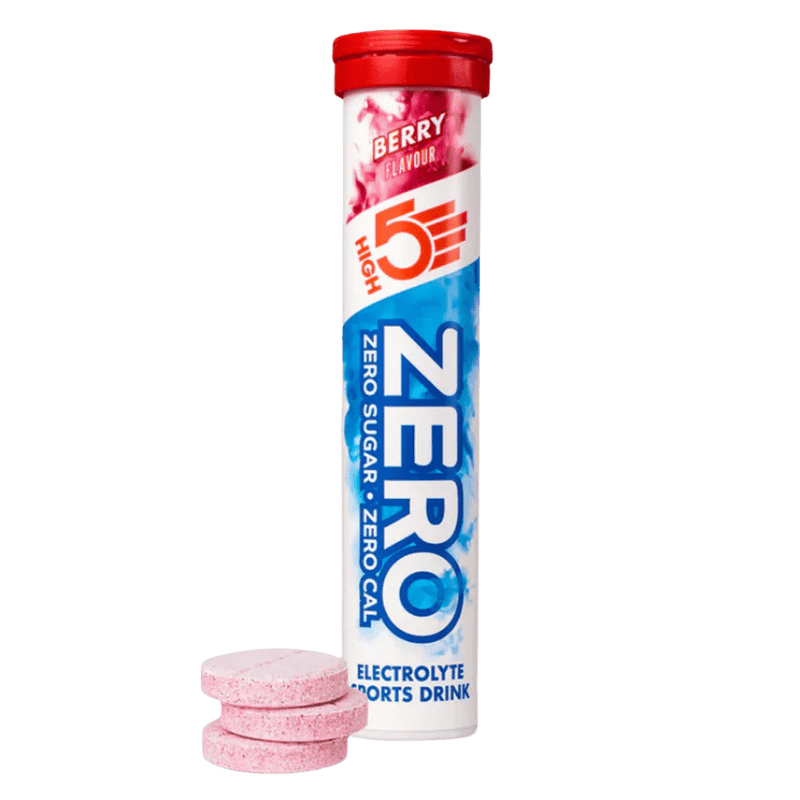 High 5 Hydration Zero Tablets - 20 Tabs - fuelld.co.nz