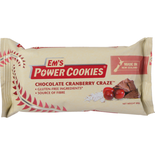 Em's Power Cookie Bar