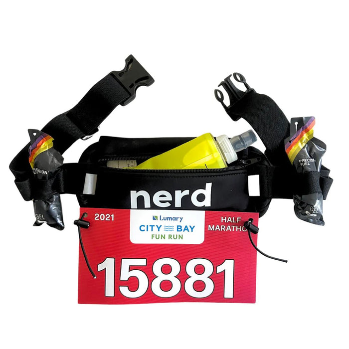 Nerd Running Race Belt - fuelld.co.nz