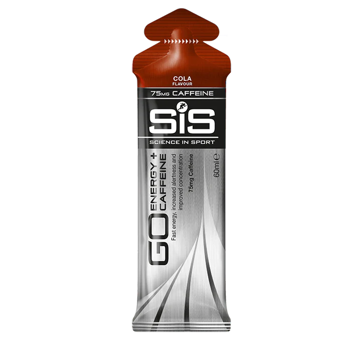 SIS GO Isotonic Energy Gel + Caffeine