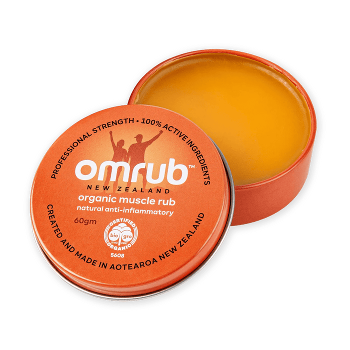 Omrub Organic Muscle Rub - fuelld.co.nz