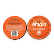 Omrub Organic Muscle Rub - fuelld.co.nz