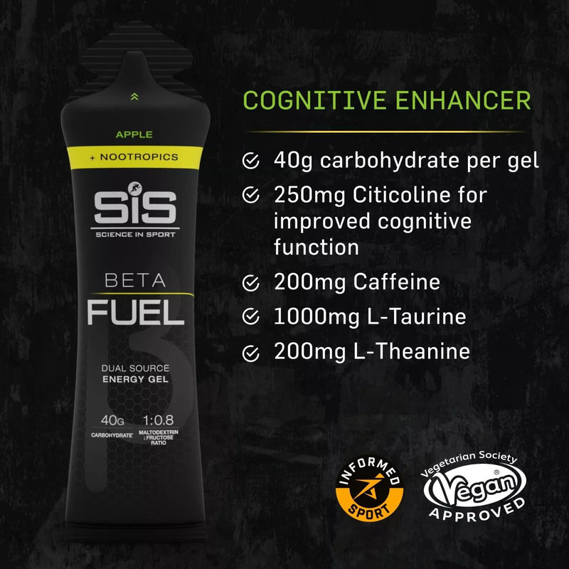 SIS Beta Fuel Energy Gel with Nootropics