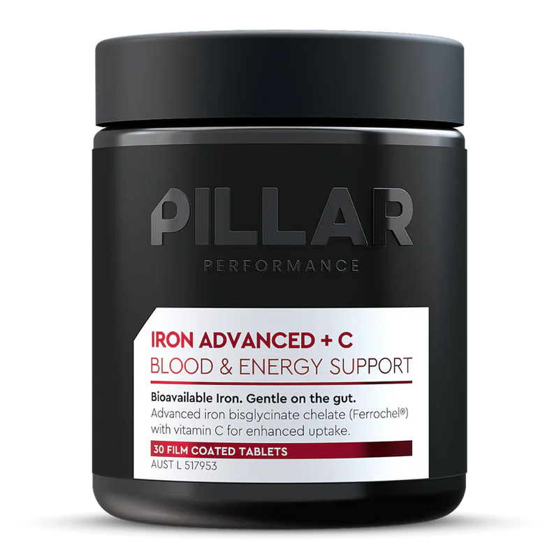 Pillar Performance Iron Advanced + C 30 Caps