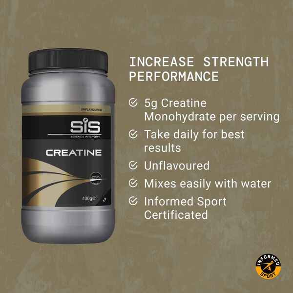 SiS Creatine 400G