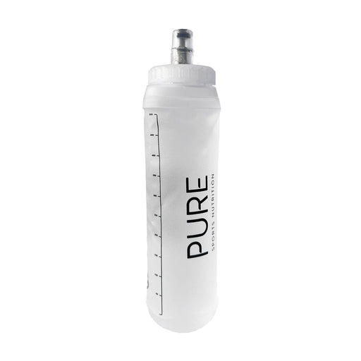 PURE 500ML Clear Soft Bottle - fuelld.co.nz