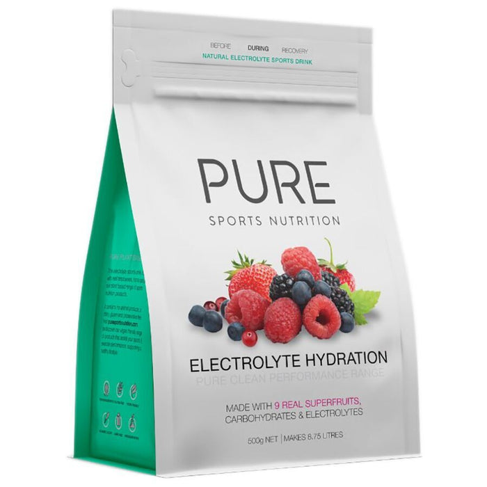 Pure Electrolyte Hydration - fuelld.co.nz