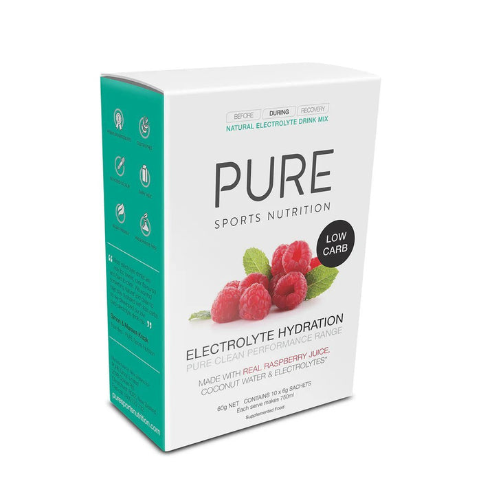 Pure Electrolyte Hydration Low Carb - fuelld.co.nz