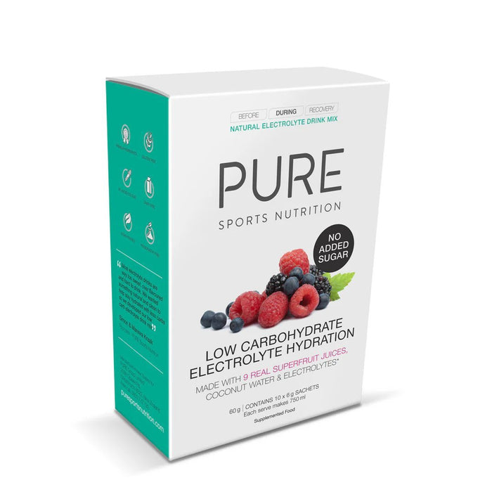Pure Electrolyte Hydration Low Carb - fuelld.co.nz