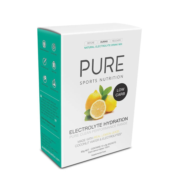 Pure Electrolyte Hydration Low Carb - fuelld.co.nz