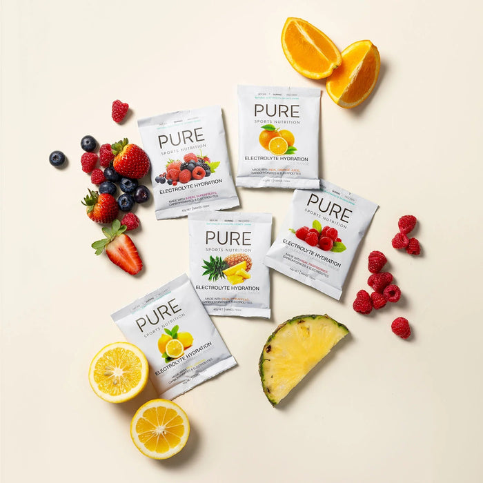 PURE Electrolyte Hydration Sample Pack - fuelld.co.nz