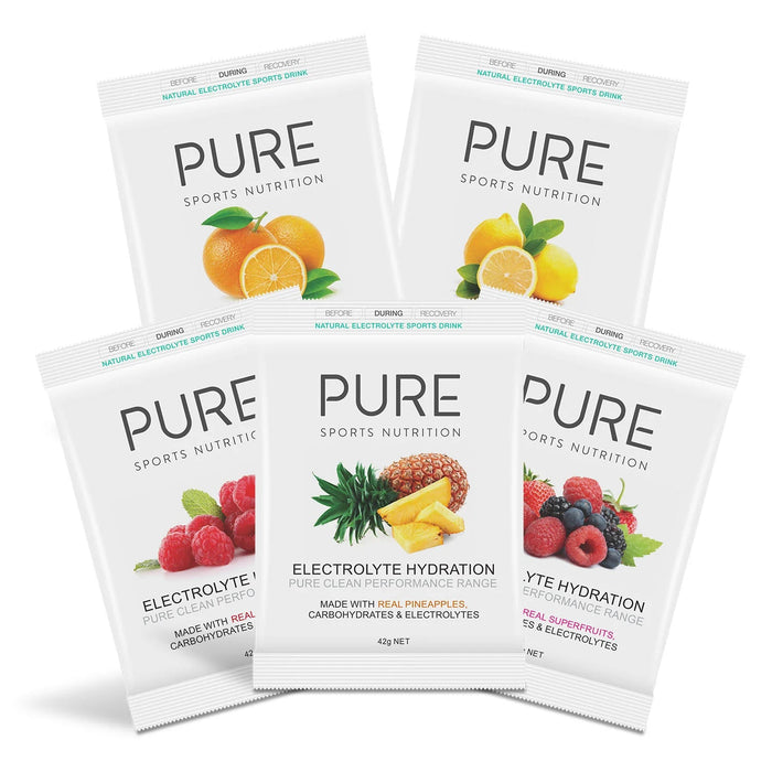 PURE Electrolyte Hydration Sample Pack - fuelld.co.nz