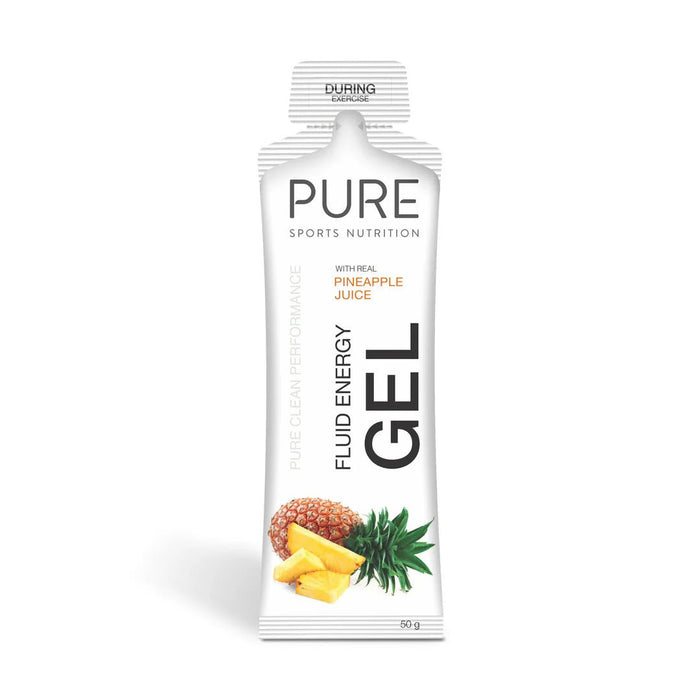 Pure Fluid Energy Gel - fuelld.co.nz