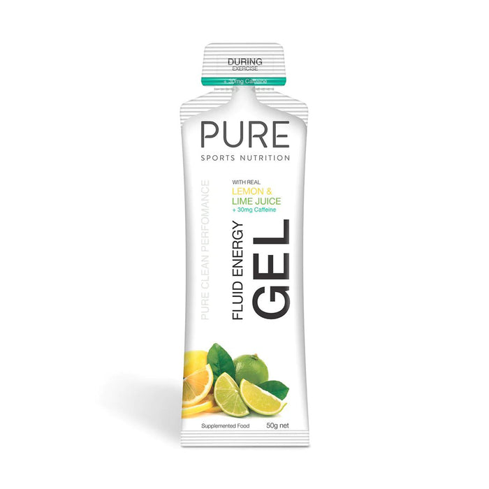 Pure Fluid Energy Gel - fuelld.co.nz