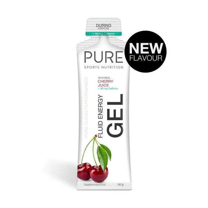 Pure Fluid Energy Gel - fuelld.co.nz