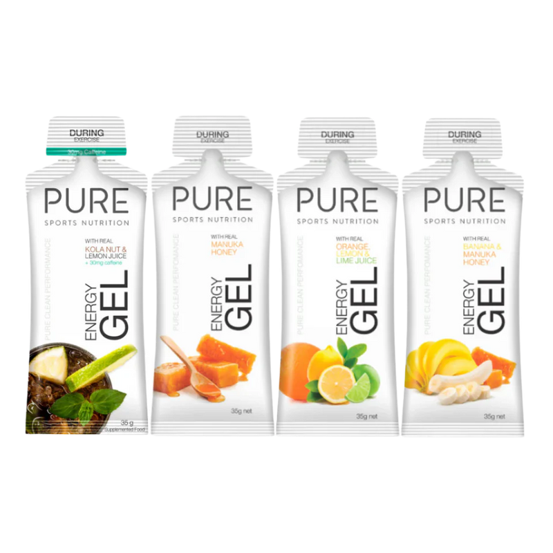 Pure Energy Gel Variety Pack