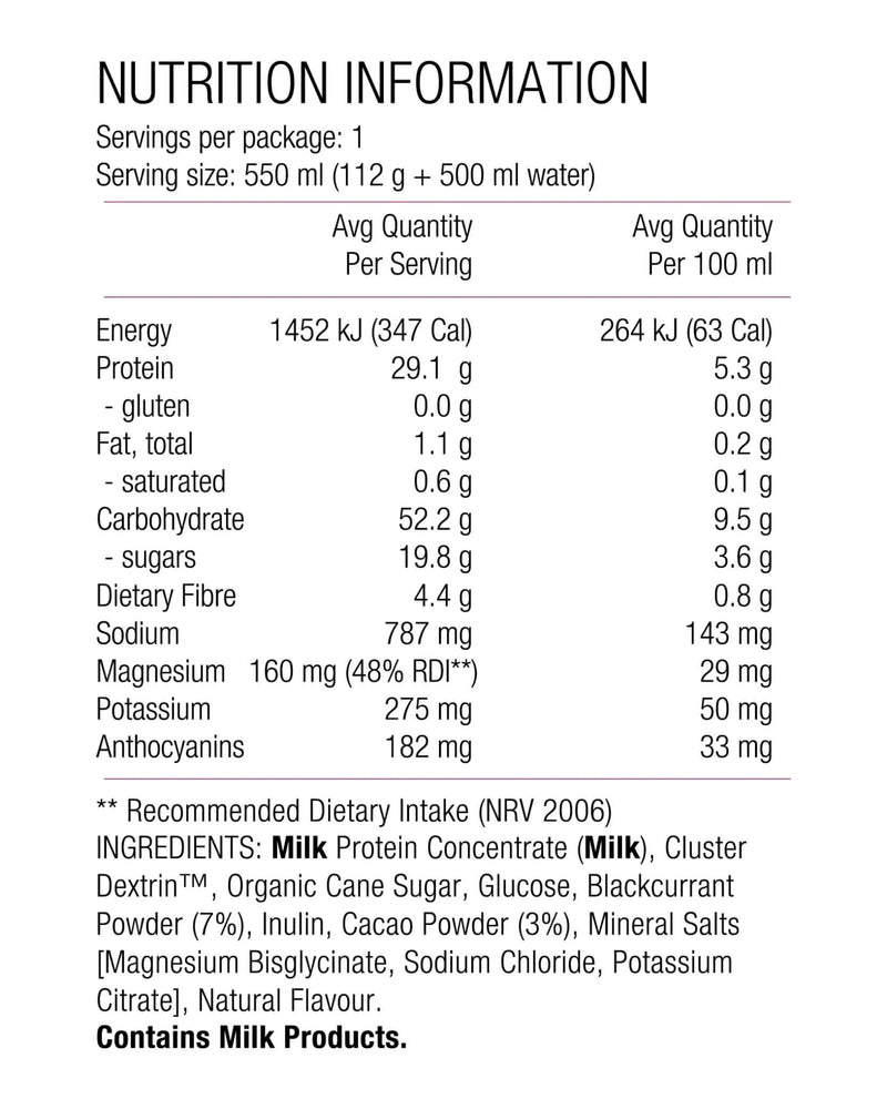 PURE Performance + Race Recovery - fuelld.co.nz