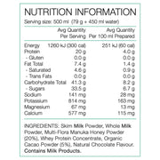 Pure Recovery Shake - fuelld.co.nz