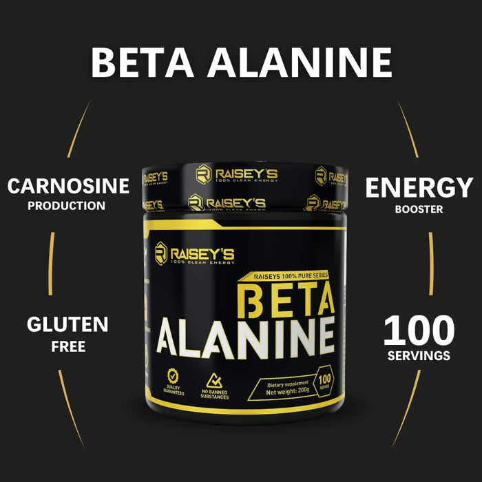 Raiseys Beta Alanine - fuelld.co.nz