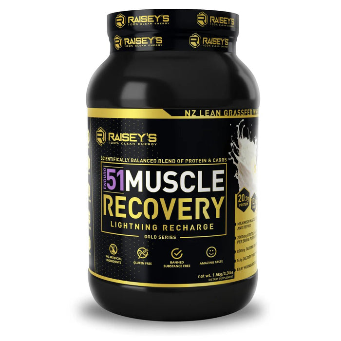 Raiseys Enduro51 Muscle Recovery Protein - fuelld.co.nz