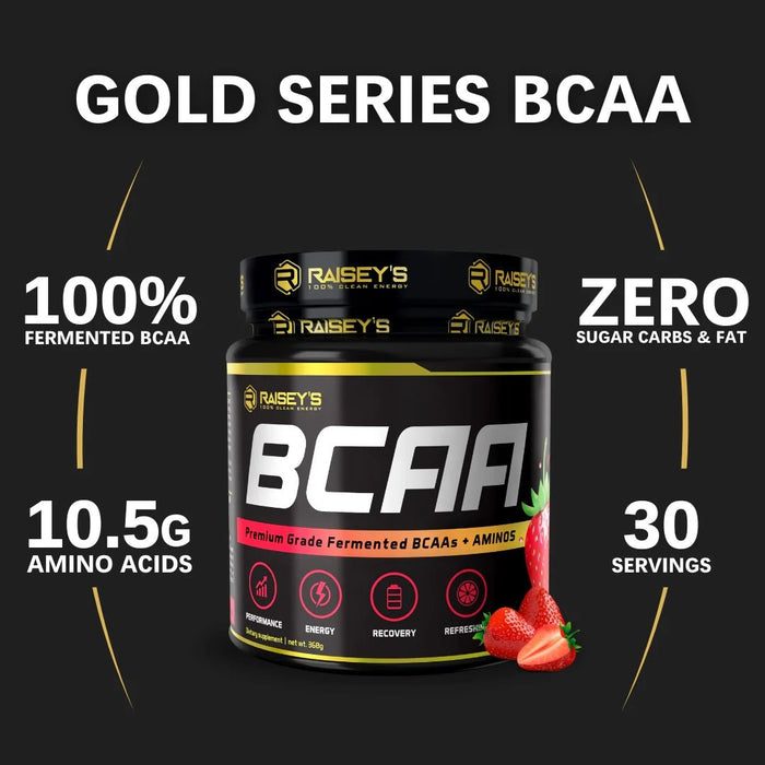 Raiseys Gold Series BCAAs - fuelld.co.nz