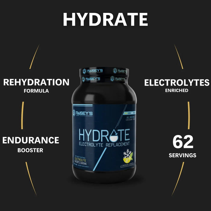 Raiseys Hydrate Electrolyte Sports Drink - fuelld.co.nz