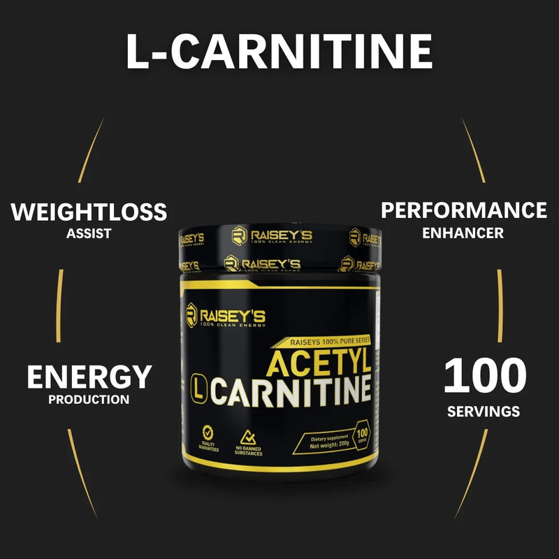 Raiseys L - Carnitine - fuelld.co.nz