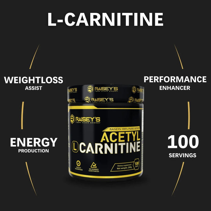 Raiseys L - Carnitine - fuelld.co.nz